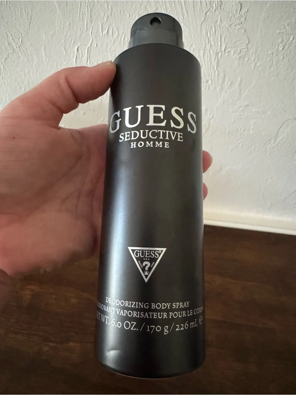 Guess Seductive Homme Deodorizing Body Spray - Black